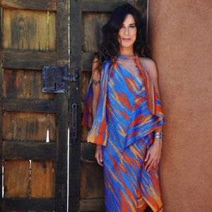 Free People Scarf Dress